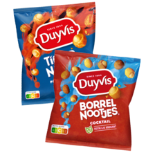 Duyvis borrelnootjes of tijgernootjes